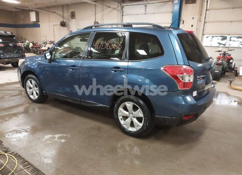 Photo 3 of 2014 Subaru Forester 2.5I PREMIUM (VIN JF2SJAEC1EH495981)