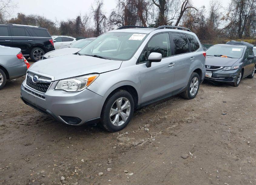 Photo 2 of 2014 Subaru Forester 2.5I PREMIUM (VIN JF2SJAEC1EH521799)
