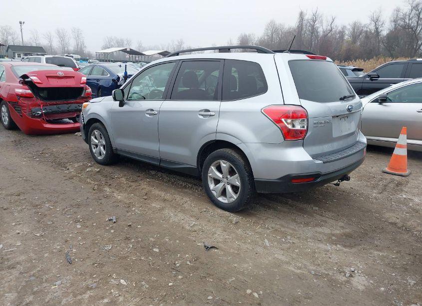 Photo 3 of 2014 Subaru Forester 2.5I PREMIUM (VIN JF2SJAEC1EH521799)
