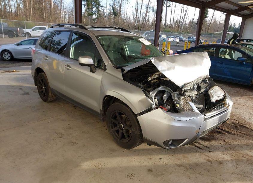 2014 Subaru Forester 2.5I PREMIUM (VIN JF2SJAEC1EH528946) main photo