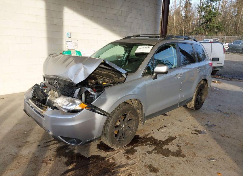 Photo 2 of 2014 Subaru Forester 2.5I PREMIUM (VIN JF2SJAEC1EH528946)