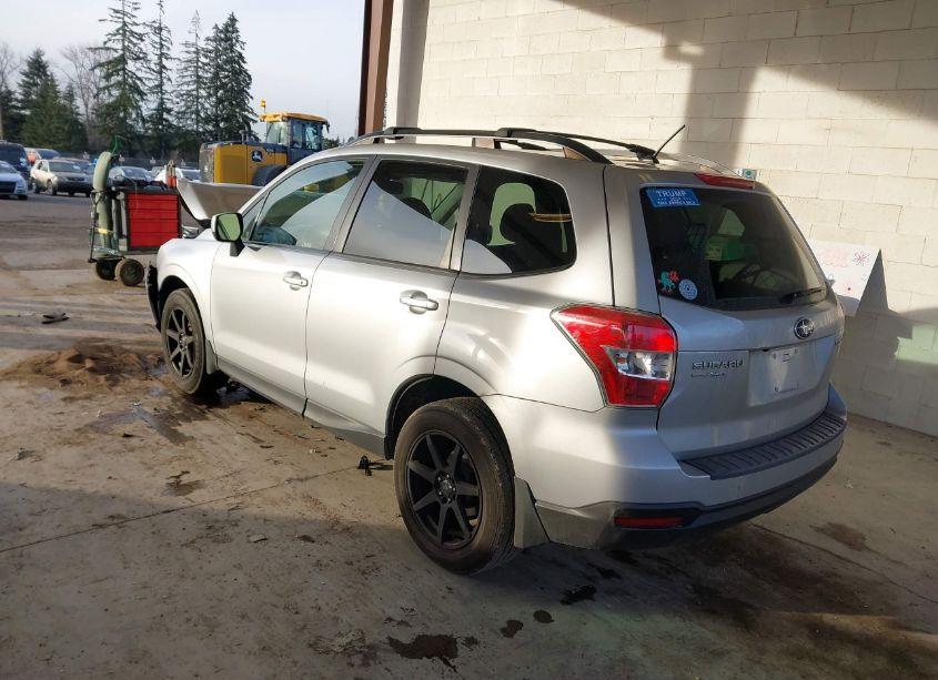 Photo 3 of 2014 Subaru Forester 2.5I PREMIUM (VIN JF2SJAEC1EH528946)
