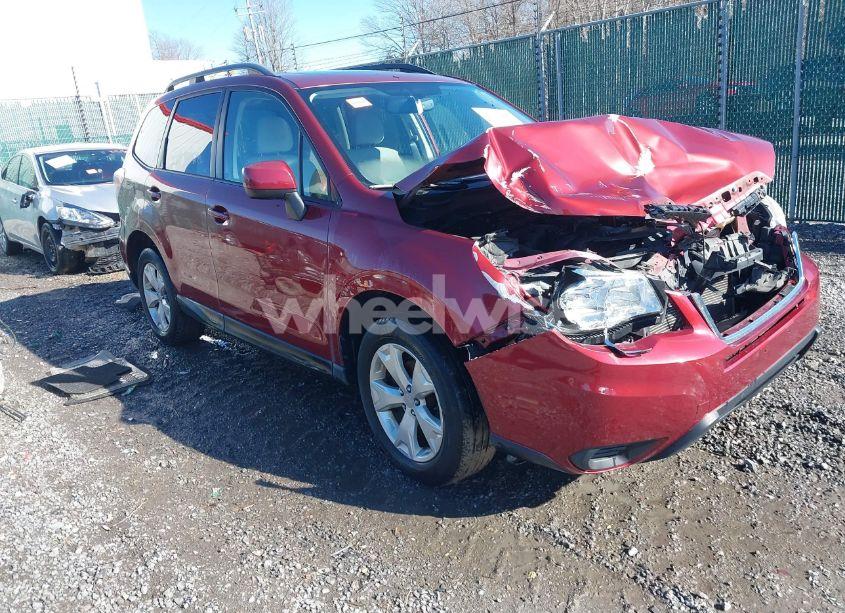 2014 Subaru Forester 2.5I PREMIUM (VIN JF2SJAEC1EH547254) main photo