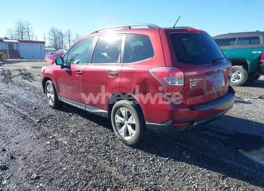 Photo 3 of 2014 Subaru Forester 2.5I PREMIUM (VIN JF2SJAEC1EH547254)