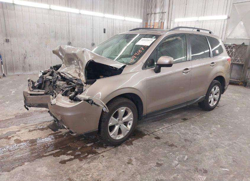 Photo 2 of 2014 Subaru Forester 2.5I PREMIUM (VIN JF2SJAEC1EH558576)