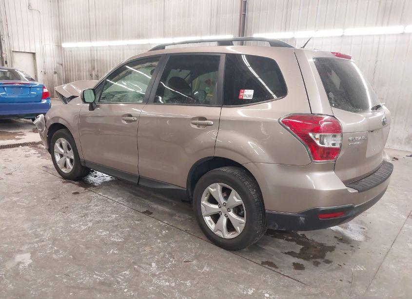 Photo 3 of 2014 Subaru Forester 2.5I PREMIUM (VIN JF2SJAEC1EH558576)