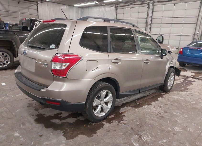 Photo 4 of 2014 Subaru Forester 2.5I PREMIUM (VIN JF2SJAEC1EH558576)