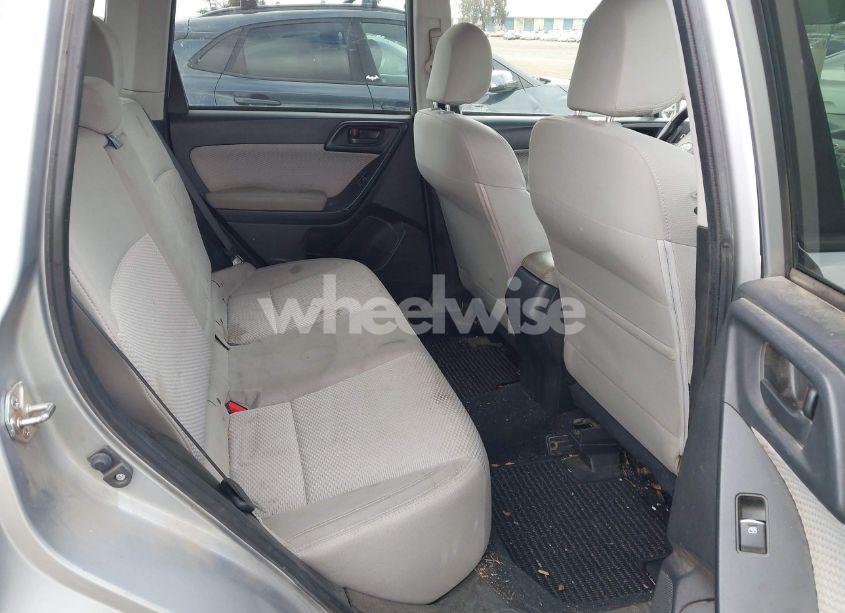 Photo 8 of 2017 Subaru Forester 2.5I PREMIUM (VIN JF2SJAEC1HH417897)