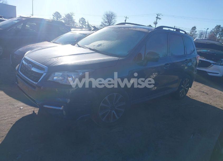 Photo 2 of 2017 Subaru Forester 2.5I PREMIUM (VIN JF2SJAEC1HH485164)