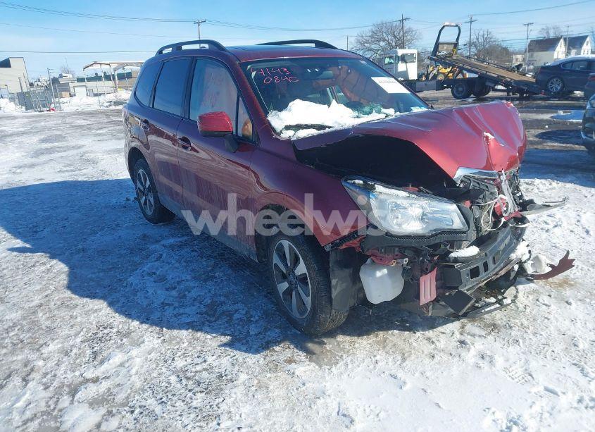 Photo 18 of 2017 Subaru Forester 2.5I PREMIUM (VIN JF2SJAEC1HH527963)
