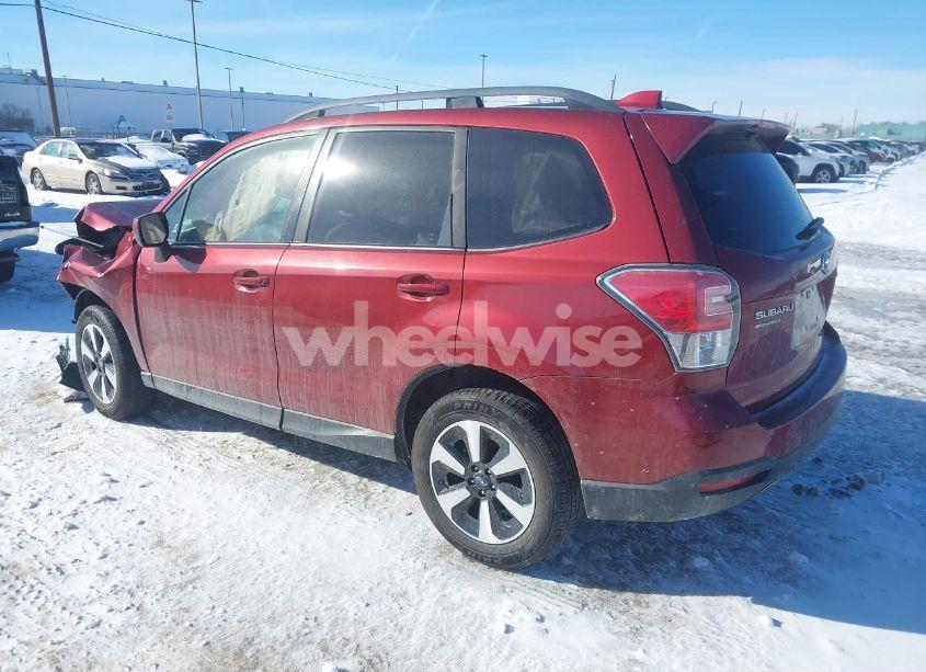 Photo 3 of 2017 Subaru Forester 2.5I PREMIUM (VIN JF2SJAEC1HH527963)