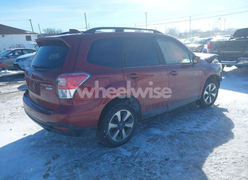 Photo 4 of 2017 Subaru Forester 2.5I PREMIUM (VIN JF2SJAEC1HH527963)