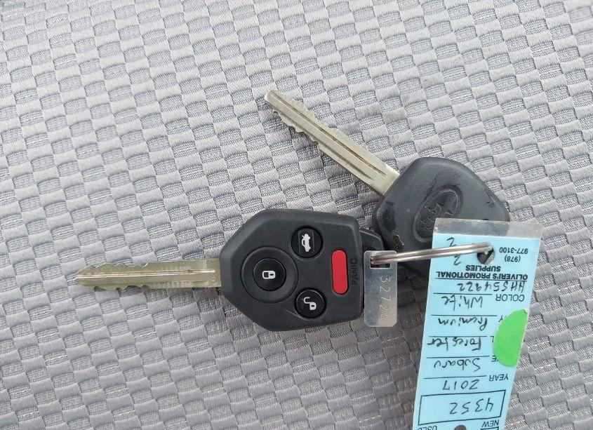 Photo 11 of 2017 Subaru Forester 2.5I PREMIUM (VIN JF2SJAEC1HH554922)