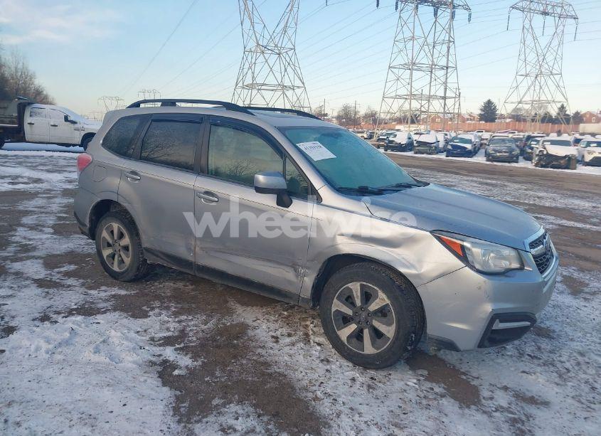 2017 Subaru Forester 2.5I PREMIUM (VIN JF2SJAEC1HH567914) main photo