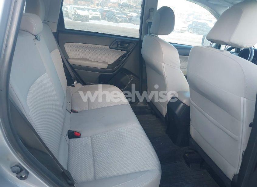 Photo 8 of 2017 Subaru Forester 2.5I PREMIUM (VIN JF2SJAEC1HH567914)