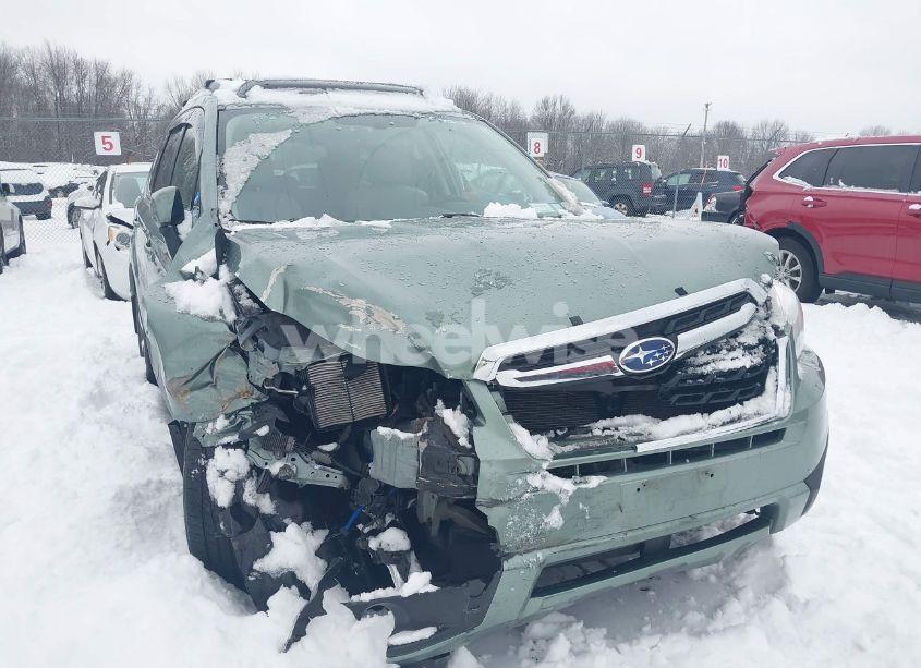 Photo 6 of 2018 Subaru Forester 2.5I PREMIUM (VIN JF2SJAEC1JG539686)