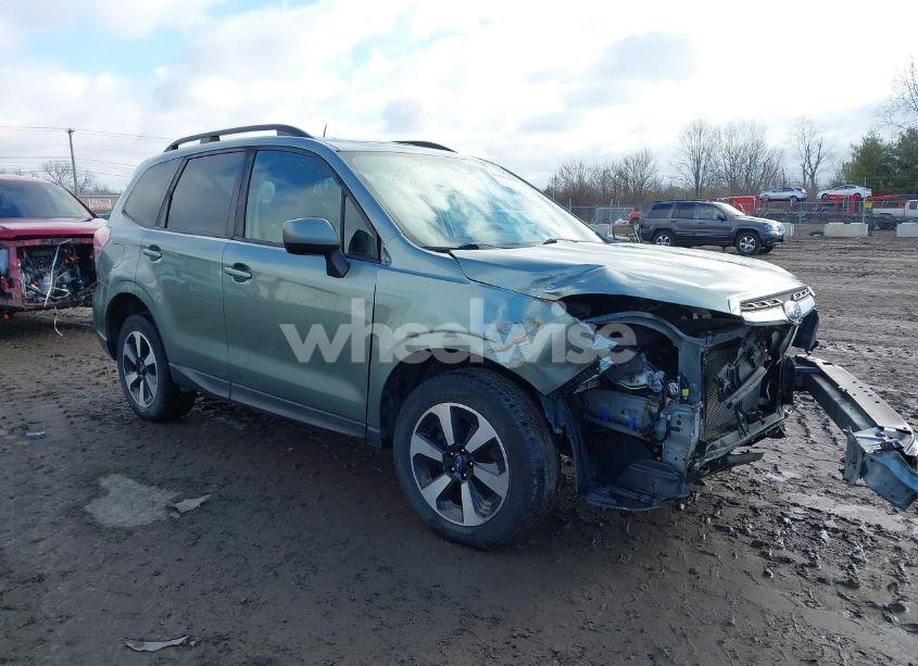 2018 Subaru Forester 2.5I PREMIUM (VIN JF2SJAEC1JH519318) main photo