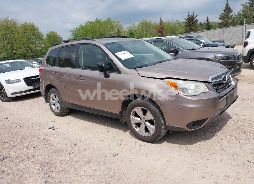 2014 Subaru Forester 2.5I PREMIUM (VIN JF2SJAEC2EH412588) main photo