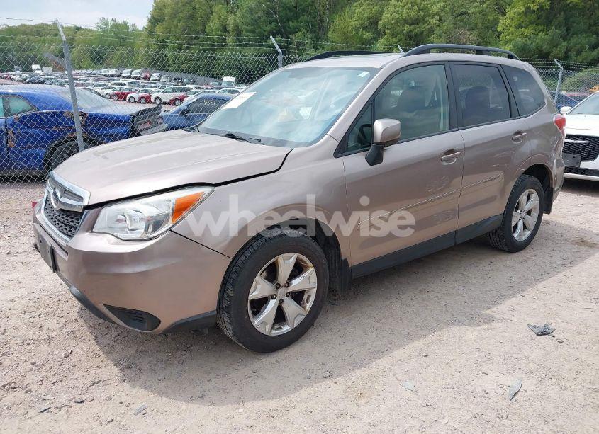 Photo 2 of 2014 Subaru Forester 2.5I PREMIUM (VIN JF2SJAEC2EH412588)