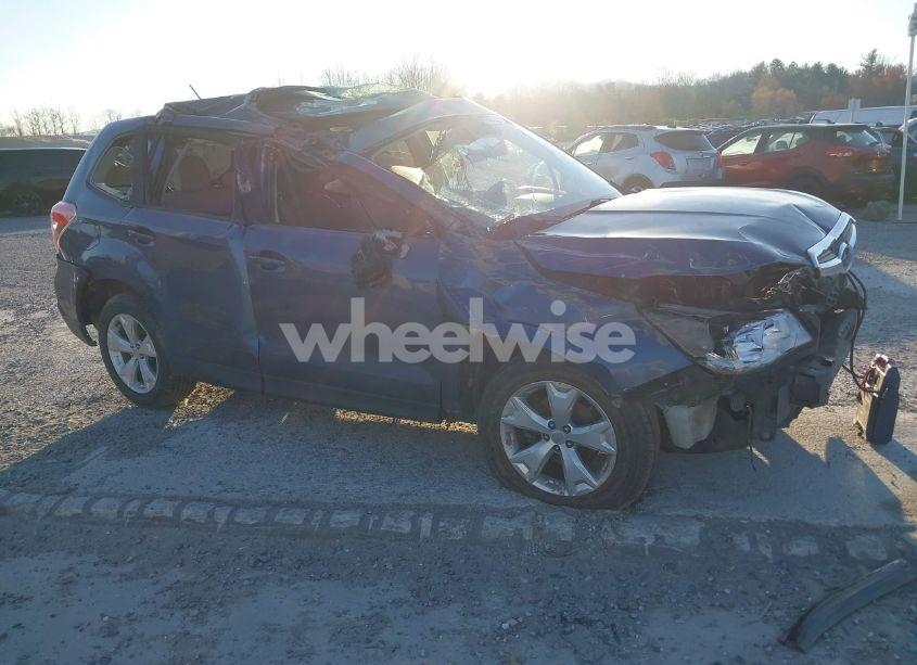 2014 Subaru Forester 2.5I PREMIUM (VIN JF2SJAEC2EH417693) main photo