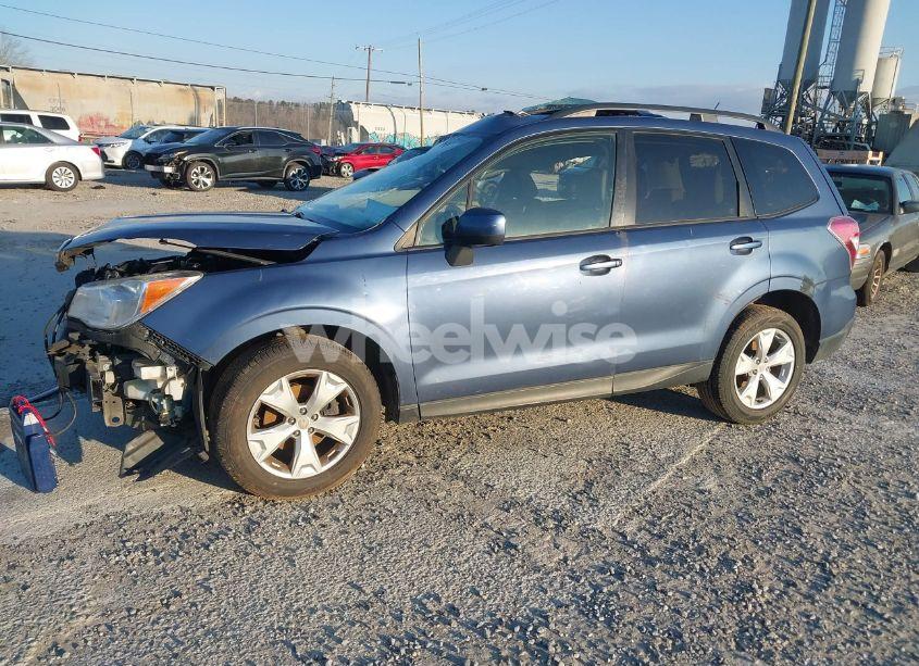 Photo 2 of 2014 Subaru Forester 2.5I PREMIUM (VIN JF2SJAEC2EH417693)