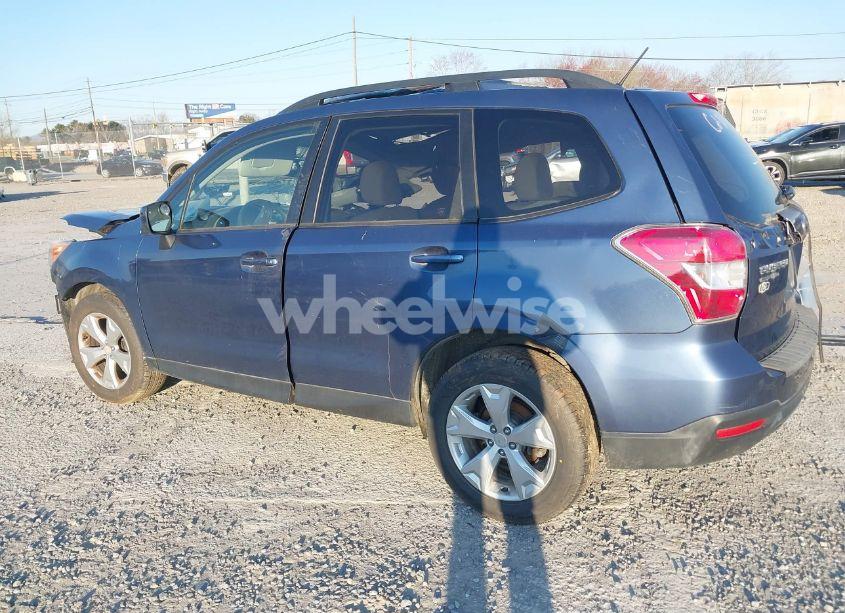 Photo 3 of 2014 Subaru Forester 2.5I PREMIUM (VIN JF2SJAEC2EH417693)