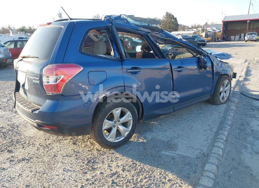 Photo 4 of 2014 Subaru Forester 2.5I PREMIUM (VIN JF2SJAEC2EH417693)