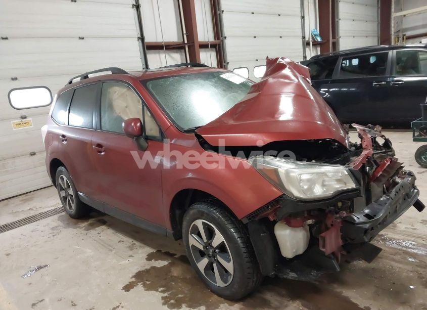 2017 Subaru Forester 2.5I PREMIUM (VIN JF2SJAEC2HH407170) main photo