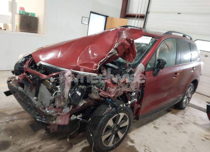 Photo 2 of 2017 Subaru Forester 2.5I PREMIUM (VIN JF2SJAEC2HH407170)