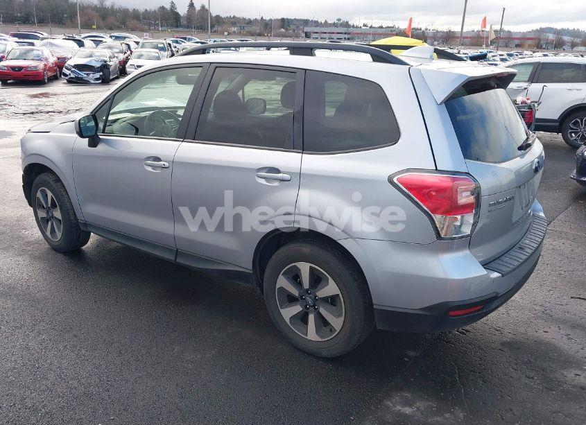Photo 3 of 2017 Subaru Forester 2.5I PREMIUM (VIN JF2SJAEC2HH411963)