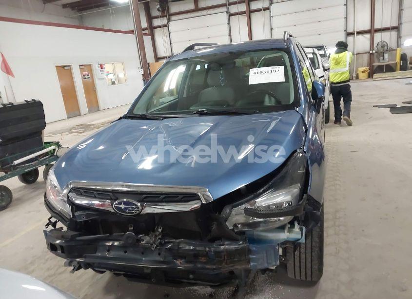 Photo 12 of 2017 Subaru Forester 2.5I PREMIUM (VIN JF2SJAEC2HH517474)