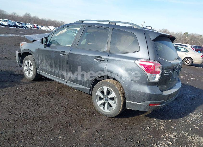 Photo 3 of 2017 Subaru Forester 2.5I PREMIUM (VIN JF2SJAEC2HH567758)