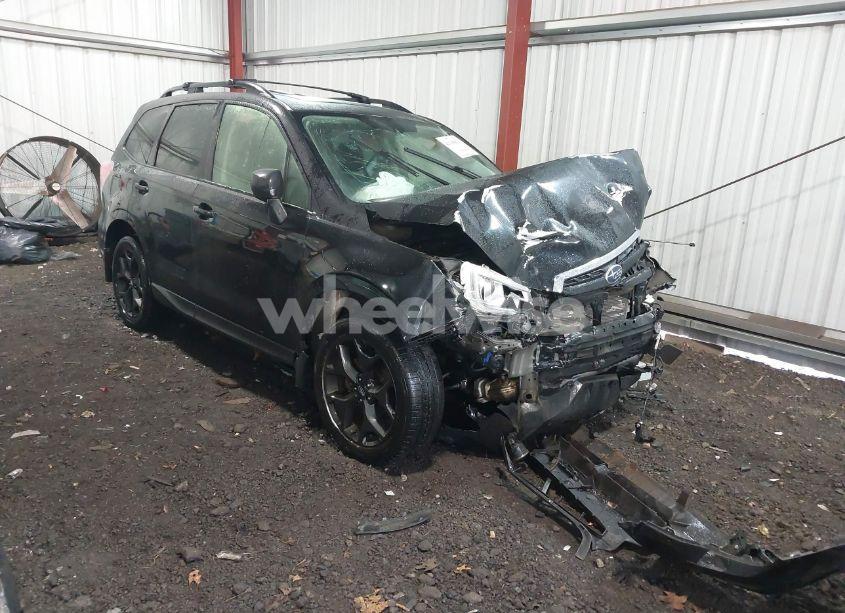 2018 Subaru Forester 2.5I PREMIUM (VIN JF2SJAEC2JH455368) main photo