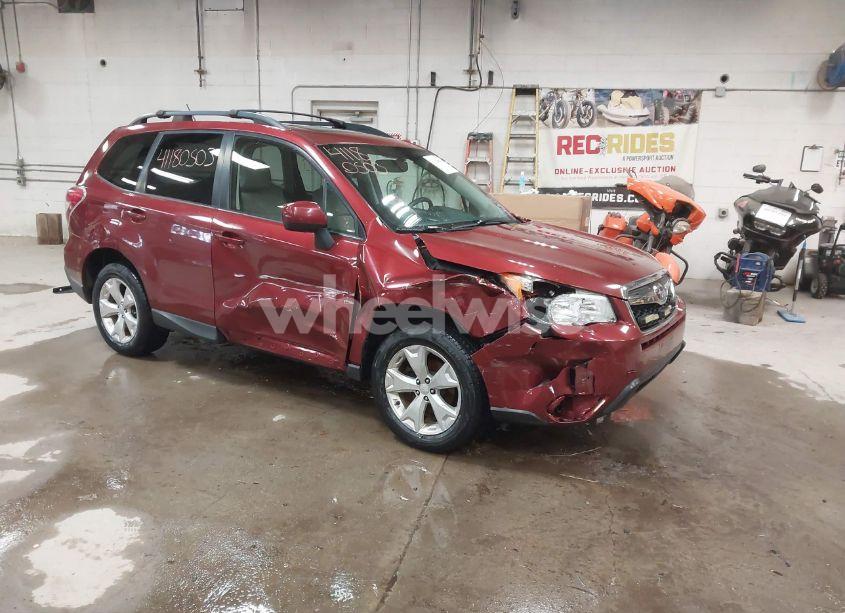 2014 Subaru Forester 2.5I PREMIUM (VIN JF2SJAEC3EH451299) main photo