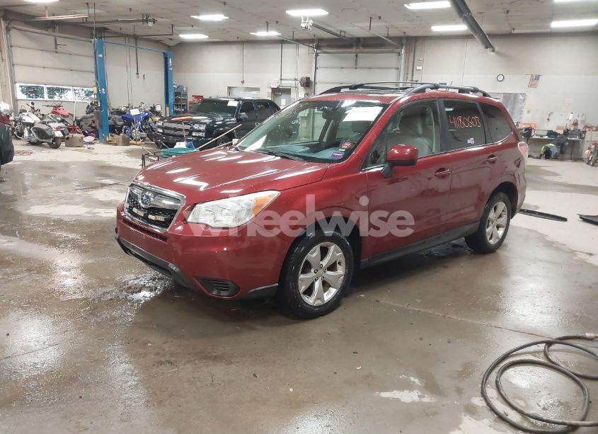 Photo 2 of 2014 Subaru Forester 2.5I PREMIUM (VIN JF2SJAEC3EH451299)