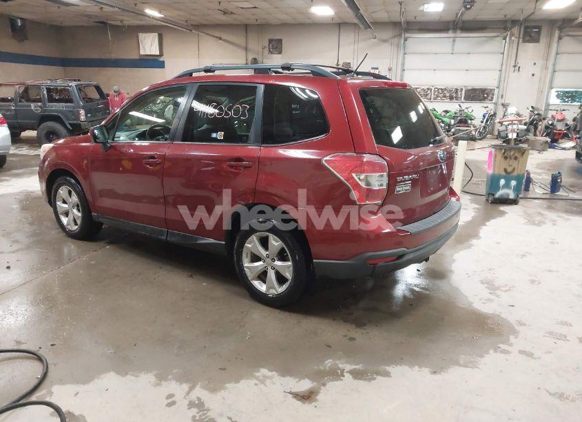 Photo 3 of 2014 Subaru Forester 2.5I PREMIUM (VIN JF2SJAEC3EH451299)