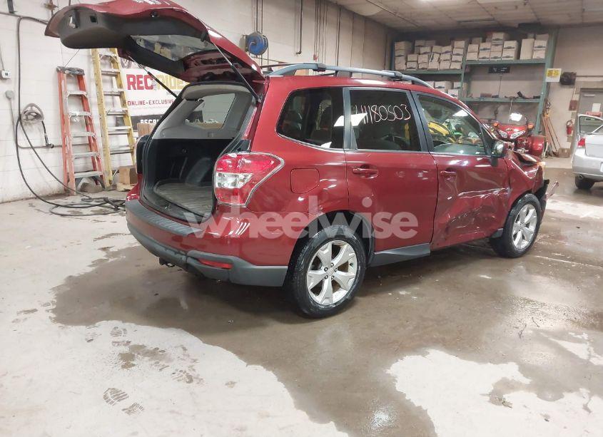 Photo 4 of 2014 Subaru Forester 2.5I PREMIUM (VIN JF2SJAEC3EH451299)