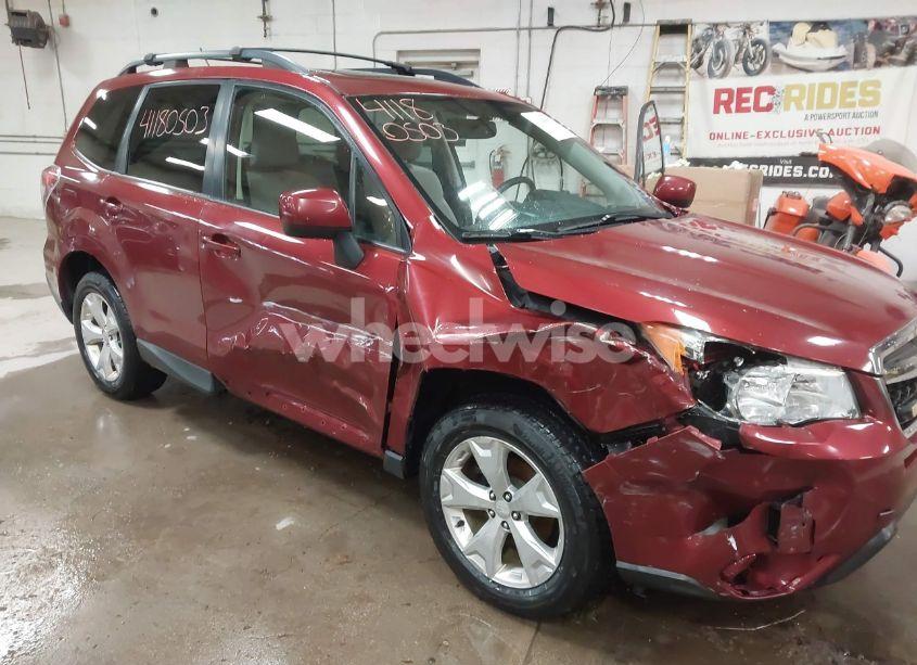 Photo 6 of 2014 Subaru Forester 2.5I PREMIUM (VIN JF2SJAEC3EH451299)