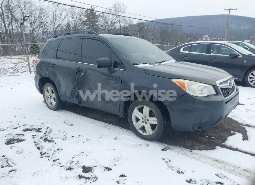 2014 Subaru Forester 2.5I PREMIUM (VIN JF2SJAEC3EH465378) main photo