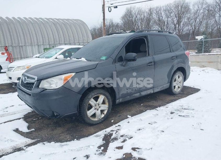 Photo 2 of 2014 Subaru Forester 2.5I PREMIUM (VIN JF2SJAEC3EH465378)