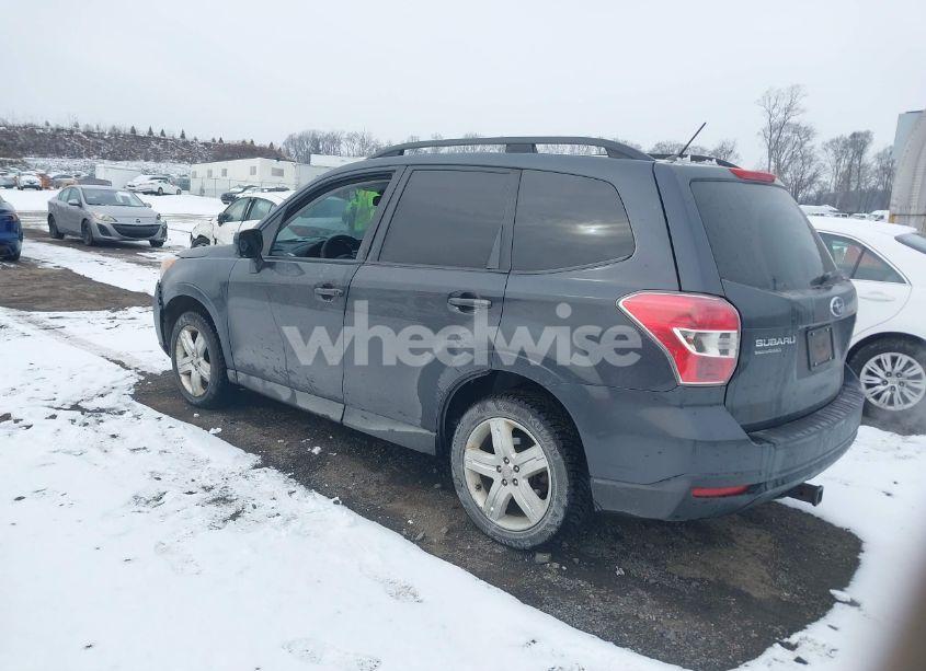 Photo 3 of 2014 Subaru Forester 2.5I PREMIUM (VIN JF2SJAEC3EH465378)