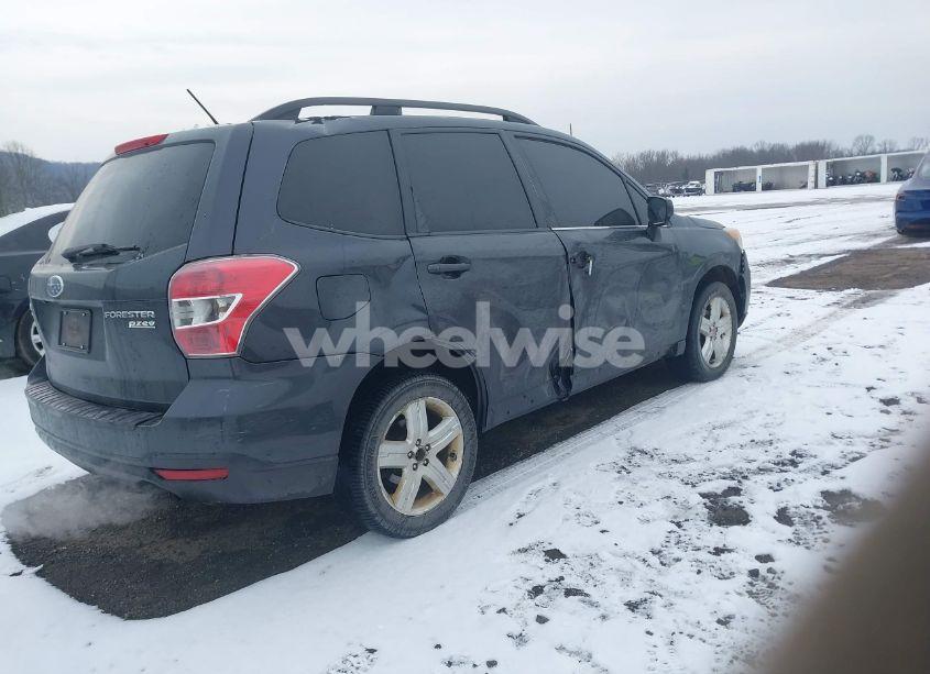 Photo 4 of 2014 Subaru Forester 2.5I PREMIUM (VIN JF2SJAEC3EH465378)
