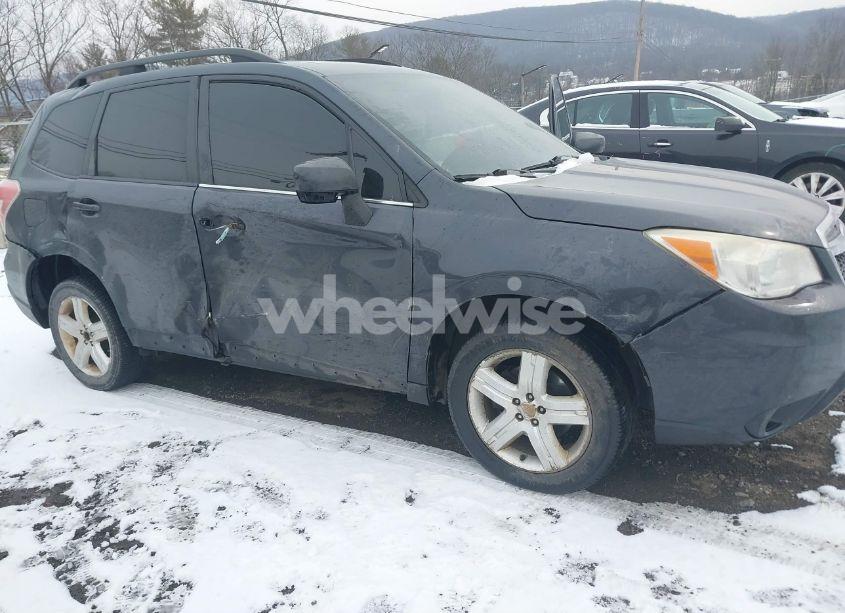 Photo 6 of 2014 Subaru Forester 2.5I PREMIUM (VIN JF2SJAEC3EH465378)