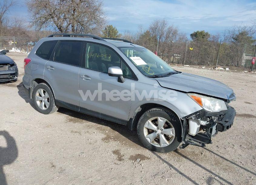 2014 Subaru Forester 2.5I PREMIUM (VIN JF2SJAEC3EH519200) main photo