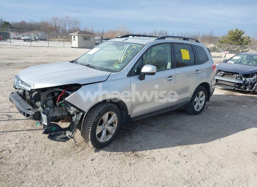 Photo 2 of 2014 Subaru Forester 2.5I PREMIUM (VIN JF2SJAEC3EH519200)