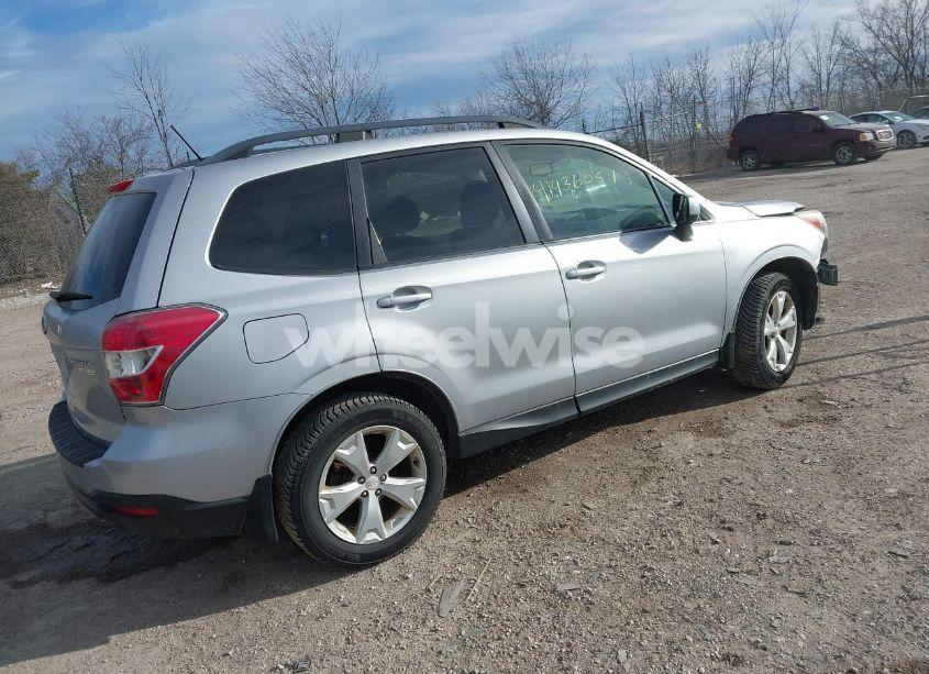 Photo 4 of 2014 Subaru Forester 2.5I PREMIUM (VIN JF2SJAEC3EH519200)