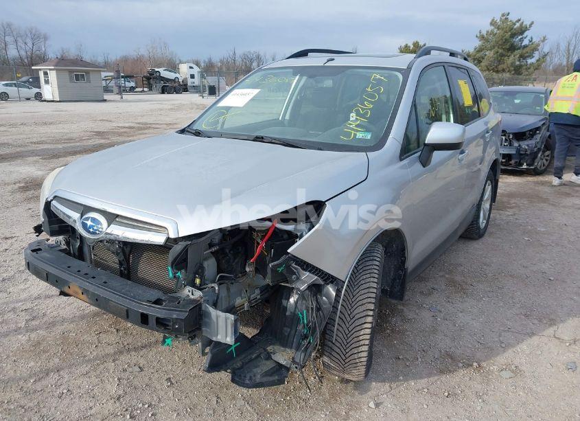 Photo 6 of 2014 Subaru Forester 2.5I PREMIUM (VIN JF2SJAEC3EH519200)