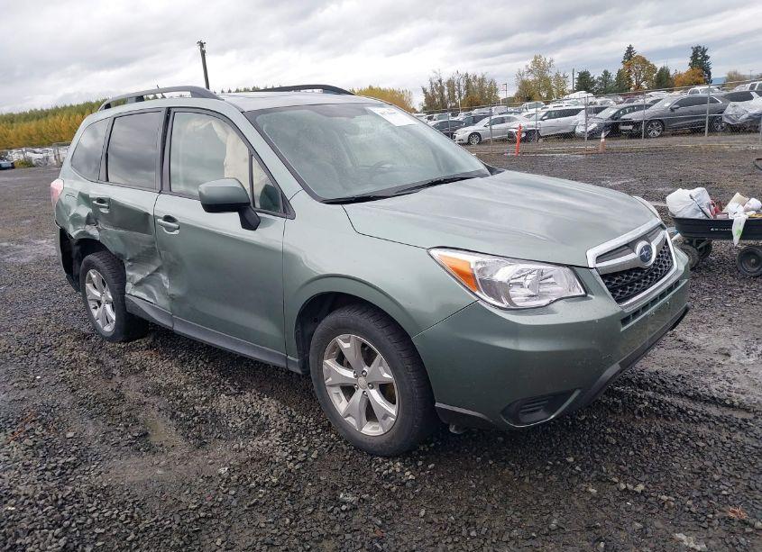 2014 Subaru Forester 2.5I PREMIUM (VIN JF2SJAEC3EH540306) main photo