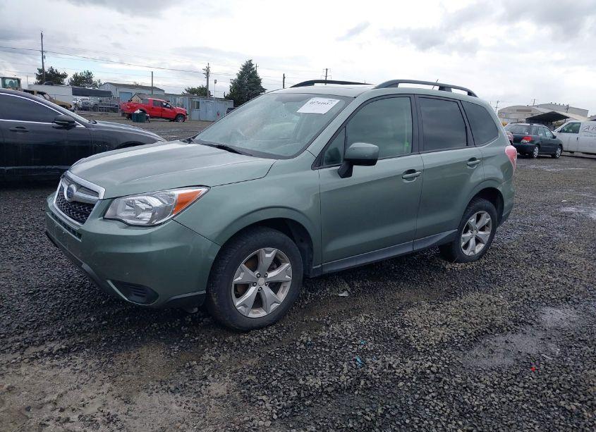 Photo 2 of 2014 Subaru Forester 2.5I PREMIUM (VIN JF2SJAEC3EH540306)