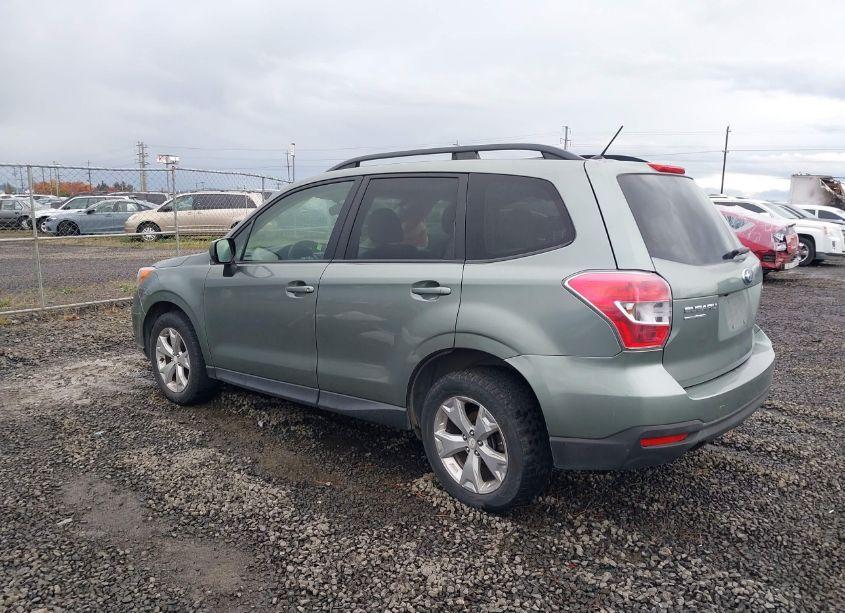 Photo 3 of 2014 Subaru Forester 2.5I PREMIUM (VIN JF2SJAEC3EH540306)